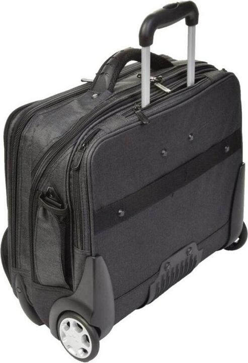 Actual product image Dermata Canvas Business Trolley Office Case 44.5 cm (31 l)