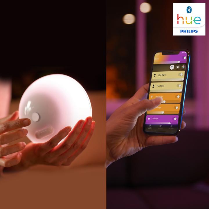 Image du produit Philips Hue Go Base BT (520 lm)
