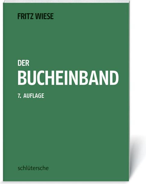 Produktbild Der Bucheinband (Deutsch, Fritz Wiese, 2005)