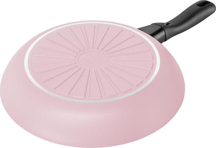 Productafbeelding Ballarini Caprera Koekenpan 1 Greep Roze (28 cm, Koekenpan, Aluminium)