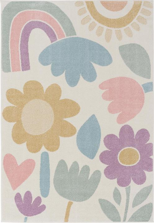 Produktbild Pergamon Kinder Teppich Softstar Kids Fantasy Bunt (150 x 80 cm)