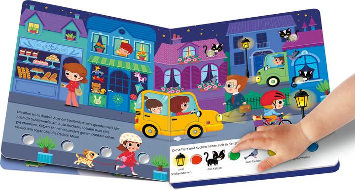 Immagine prodotto Ravensburger Il mio grande libro delle luci: Nella notte (Tedesco)