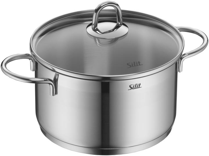 Image du produit Silit Topf-Set (Ensemble de casseroles et de poêles de cuisson, Acier inoxydable)
