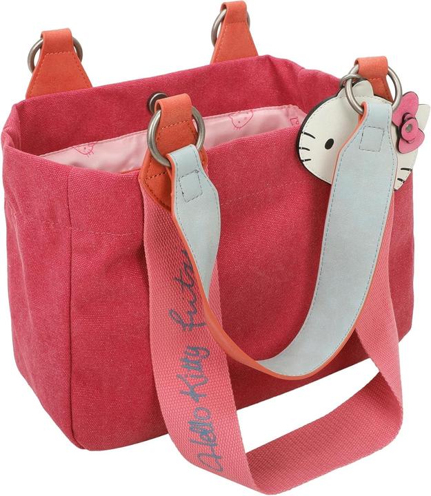 Actual product image Fritzi aus Preußen Izzy Mini Canvas Shoulder Bag