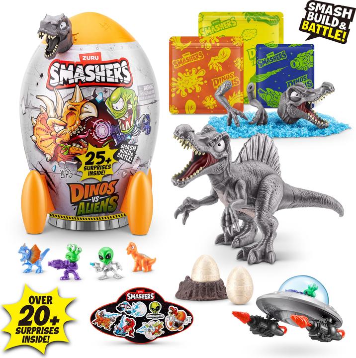 Image du produit Zuru Smashers - Dino vs. Aliens Rocket - 1 Stück