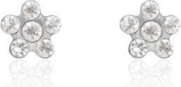 Immagine prodotto Studex Sensitive Stud Earrings Daisy Crystal (Acciaio inossidabile)
