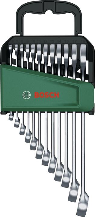 Bosch Professional BOSCH Combinatiesleutelset, 1600A02Z9D, 12-delig