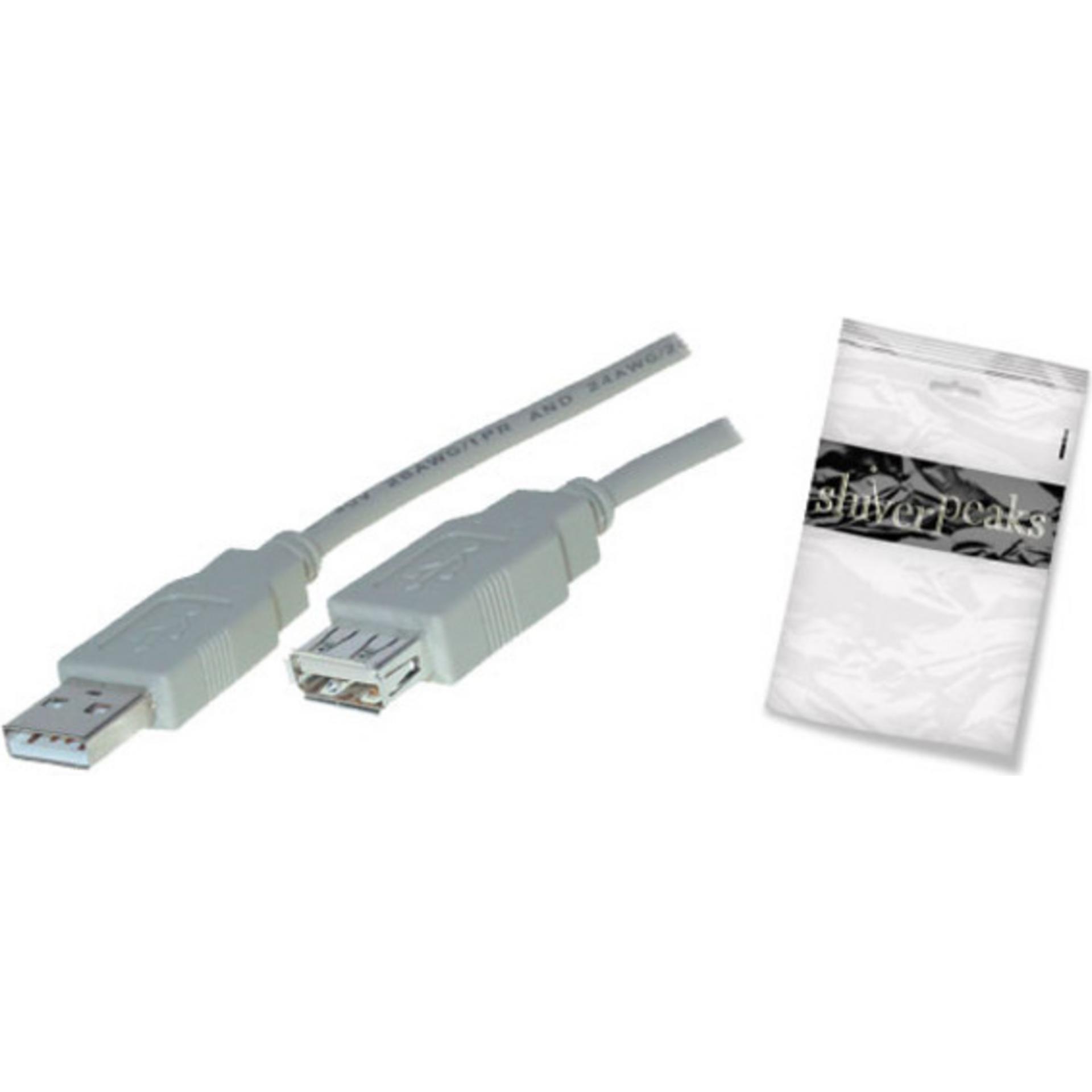 Thumbnail - Shiverpeaks BASIC-S USB 2.0 Kabel, A-Stecker (3 m, USB 2.0), USB Kabel