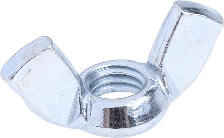 Actual product image RS PRO Wing nuts steel M8 (M8)