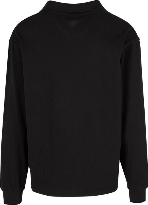Produktbild DEF COLLAR Longsleeves jetblack M (M)