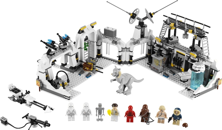 Actual product image LEGO Hoth Echo Base (7879, LEGO Star Wars)
