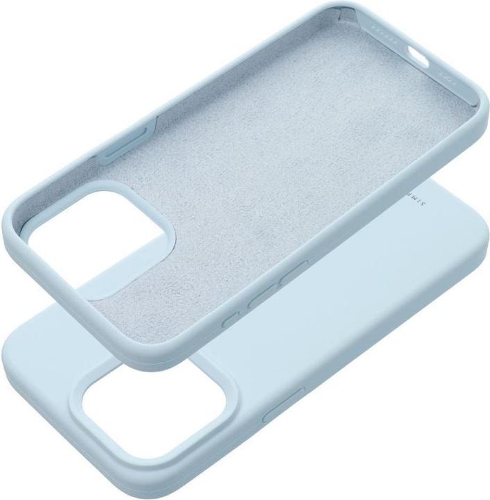 Produktbild Roar Back panel cover case CLOUD SKIN for IPHONE 15 Pro Max Light Blue (Apple iPhone 15 Pro Max)