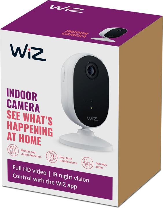 Image du produit WiZ Caméra d'intérieur WiFi (1920 x 1080 Pixels)