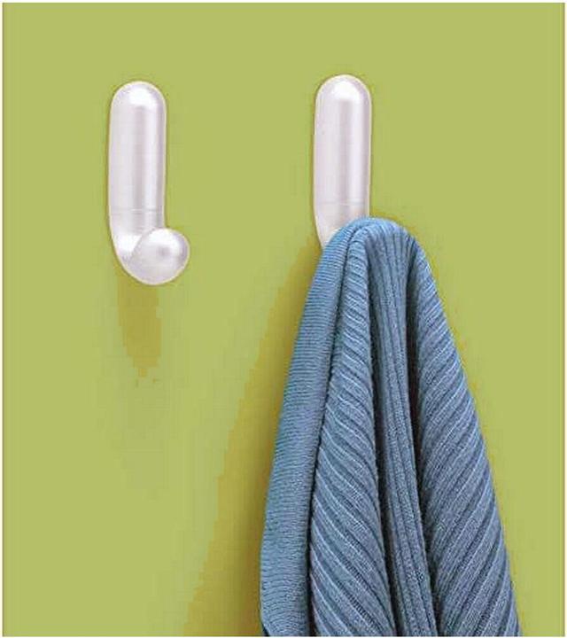 Image du produit Inofix Crochet adhésif J, blanc