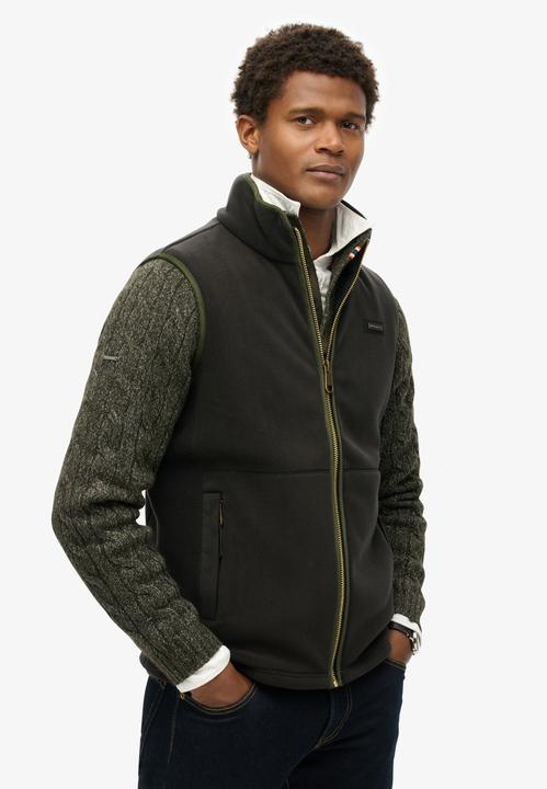 Produktbild Superdry Estate Fleeceweste (M)