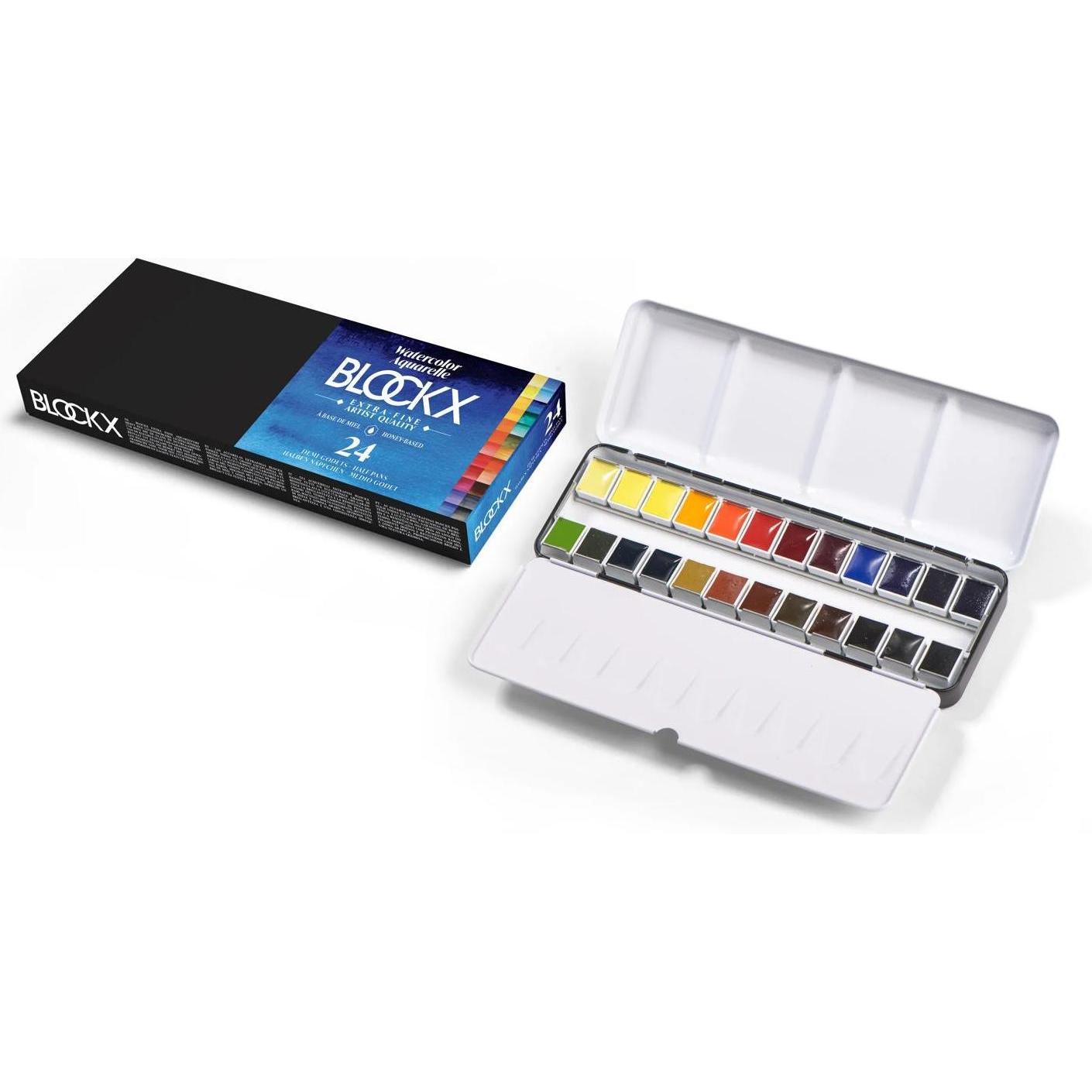 BlockX Schmuck-Aquarellkasten (41624BXC)