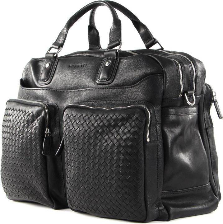 Immagine prodotto Bugatti Cartella in pelle intrecciata 48 cm