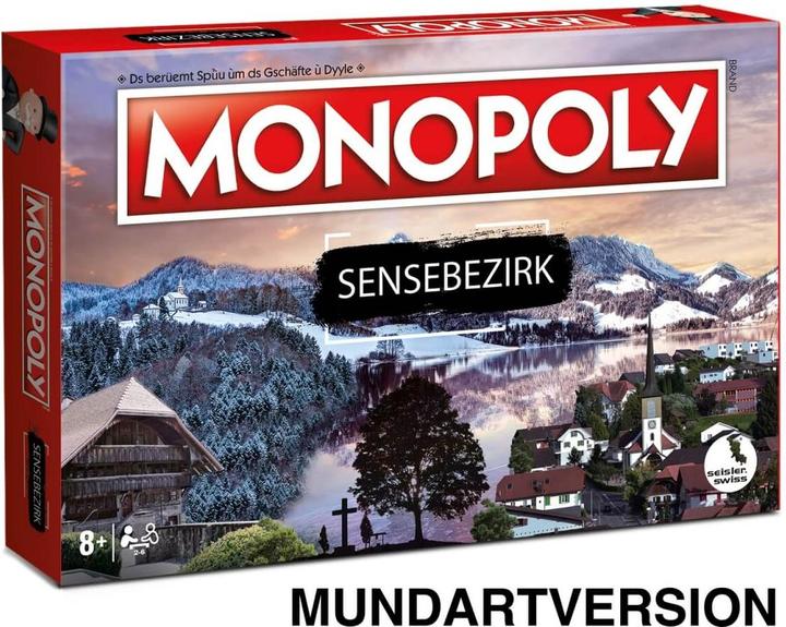 Actual product image Monopoly Sense District (dialect version) (German, 2 - 8 Players)