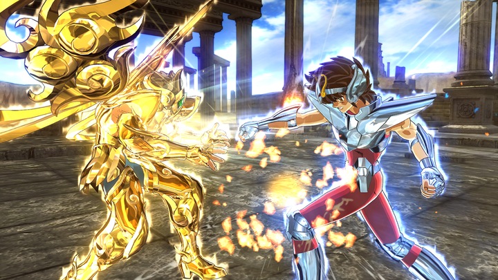 Actual product image Saint Seiya: Soldiers' Soul (PC)