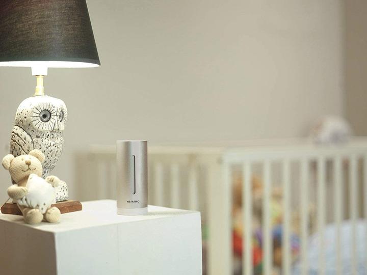 Actual product image Netatmo Smarte Wetterstation + Zusätzliches Innenmodul