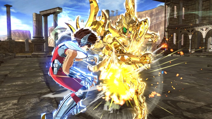 Actual product image Saint Seiya: Soldiers' Soul (PC)