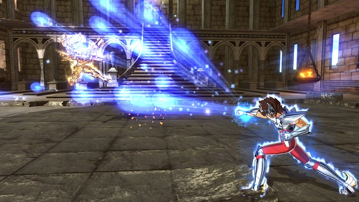 Actual product image Saint Seiya: Soldiers' Soul (PC)