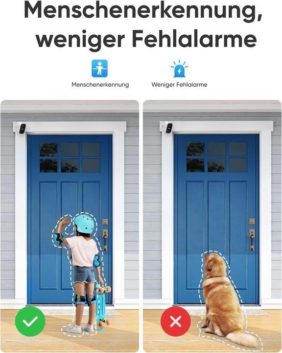 Produktbild eufy Vier-Kamera-Überwachungssystem