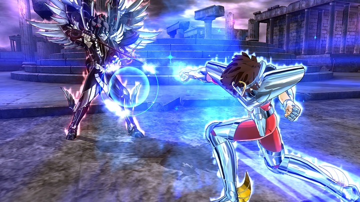 Actual product image Saint Seiya: Soldiers' Soul (PC)