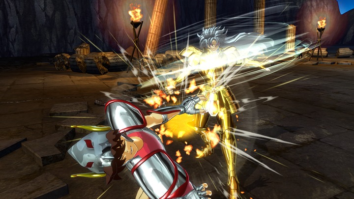 Actual product image Saint Seiya: Soldiers' Soul (PC)