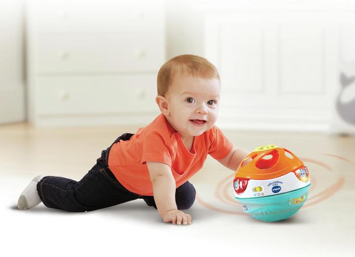Actual product image VTech Balle magic'moov en (French)