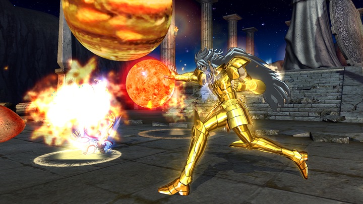 Actual product image Saint Seiya: Soldiers' Soul (PC)