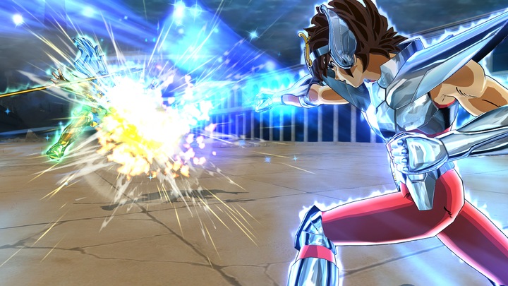 Actual product image Saint Seiya: Soldiers' Soul (PC)