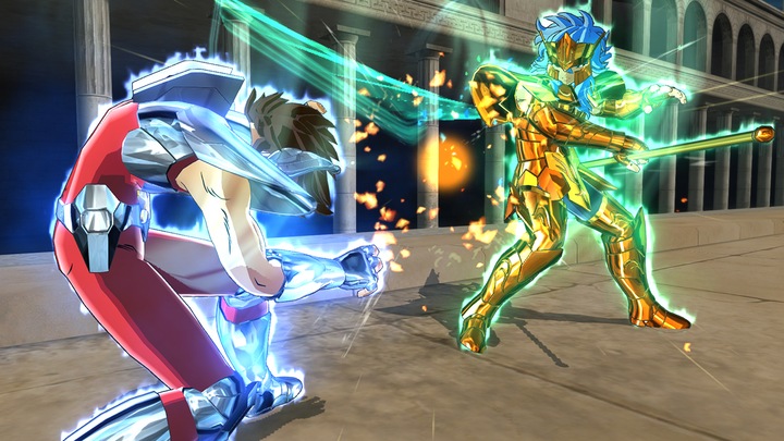 Actual product image Saint Seiya: Soldiers' Soul (PC)