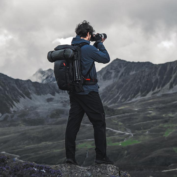 Actual product image Pgytech OnePro Flex Backpack 40L + Camera Insert M (Camera shoulder bag, 40 l)
