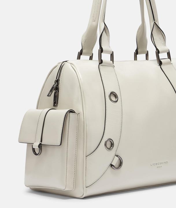 Actual product image Liebeskind Berlin Satchel Grosse Tasche aus Leder mit glossy Finish