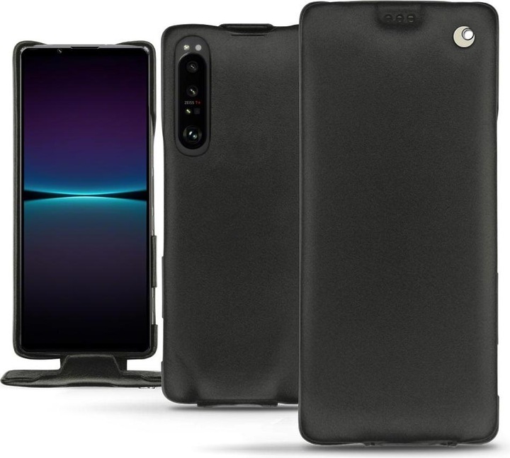 Actual product image Noreve Vertical leather shell (Sony Xperia 1 IV)