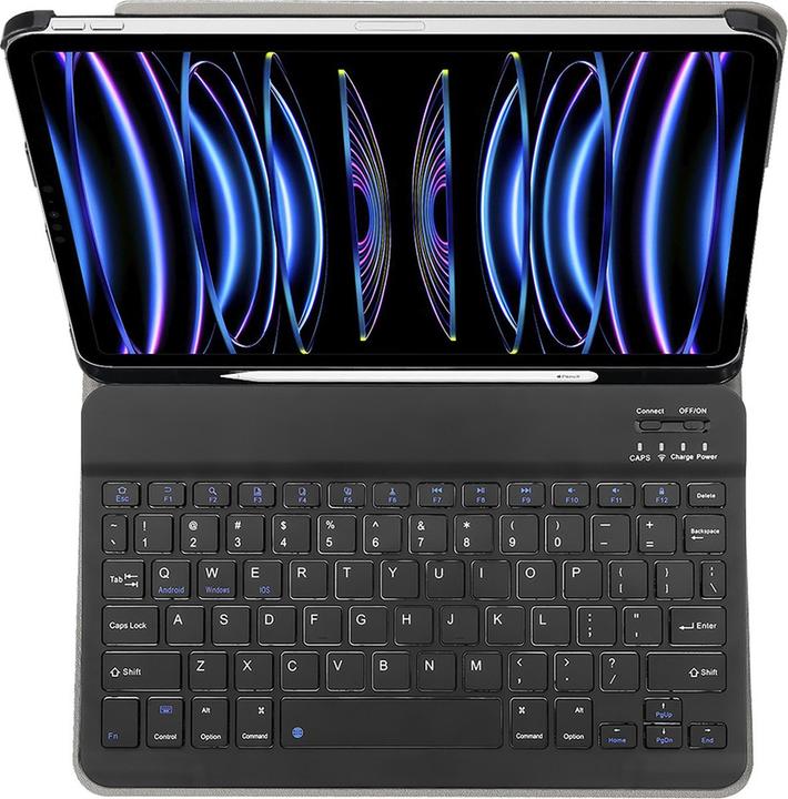 Image du produit Just in Case Clavier Bluetooth Premium (ING. Int., iPad Pro 11 2024 (M4))