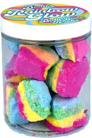 Bomb Cosmetics BombCosmetics Bath Rocks Rainbow Glow (Badeperlen)