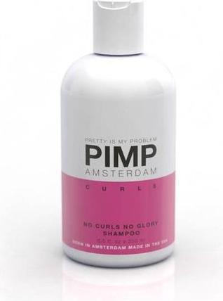 Produktbild Pimp Amsterdam Pimp - No Curls No Glory Shampoo - 250ml (250 ml, Flüssiges Shampoo)