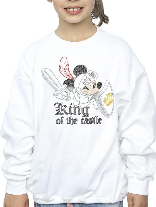 Immagine prodotto Disney Mickey Mouse King Of The Castle Felpa Ragazze (128)