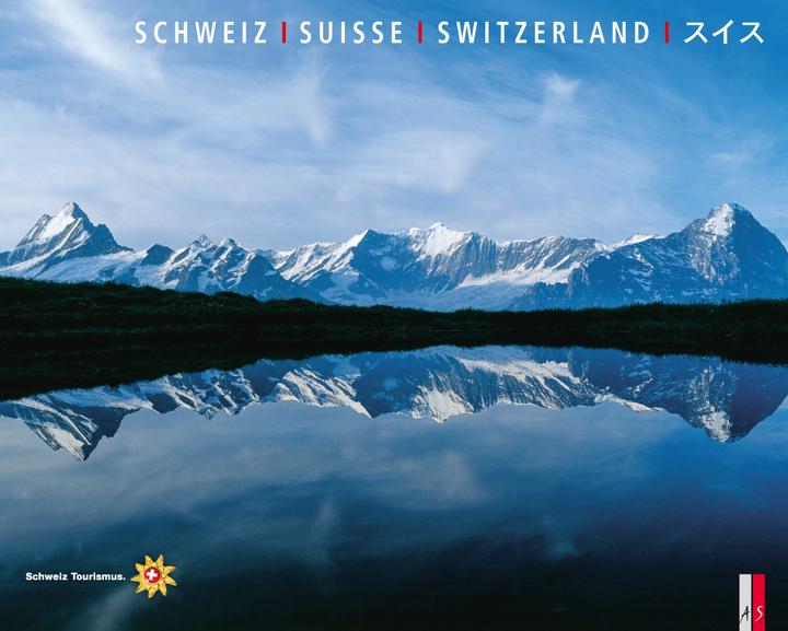 Produktbild Schweiz / Suisse / Switzerland (Deutsch, Emil Zopfi, 2024)