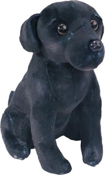 Wild Republic Plüsch Schwarzer Labrador bellend (14 cm)