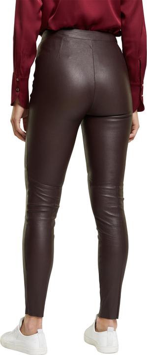 Produktbild Esprit Elegante Lederhose mit schmalen Beinen, maschinenwaschbar (34)