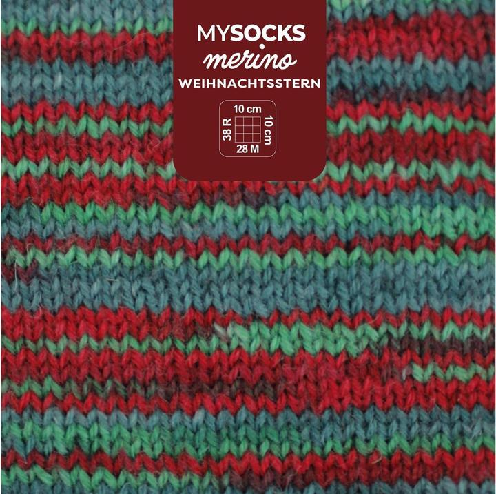 Actual product image Myboshi mysocks Merino (420 m)