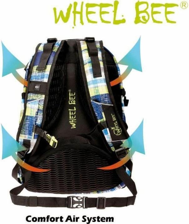 Produktbild Wheel Bee Freizeit-Rucksack Generation Z "Puzzle"