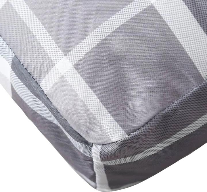 Image du produit vidaXL Ensemble salon de jardin 10 pièces avec coussins (60 x 60 x 60 x 10 cm)