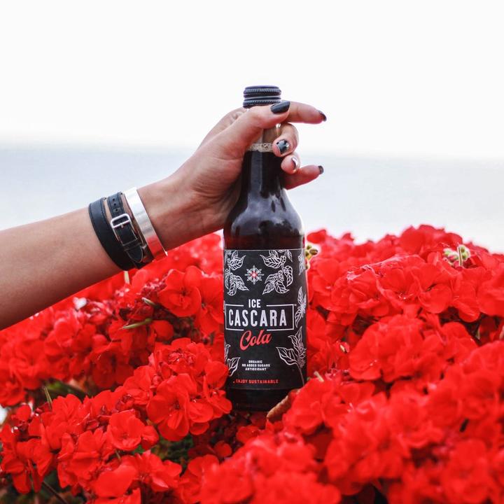 Actual product image Ice Cascara Cascara Cola Organic