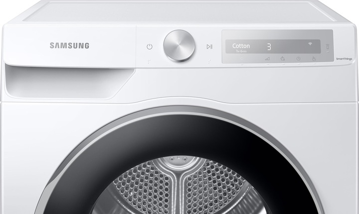 Image du produit Samsung DV80T6220LH/S5 (8 kg, Modifiable, Droite)