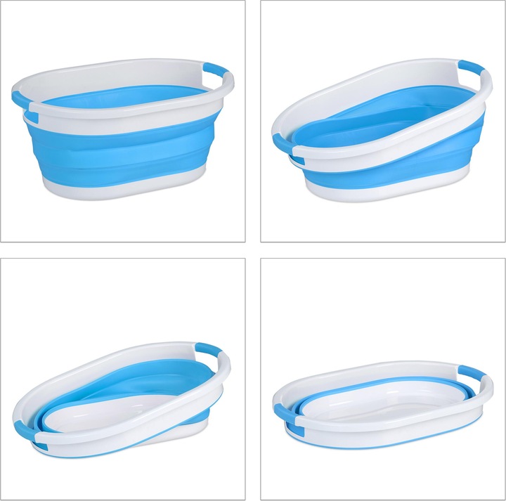 Immagine prodotto Relaxdays Cesto portabiancheria (36 l)