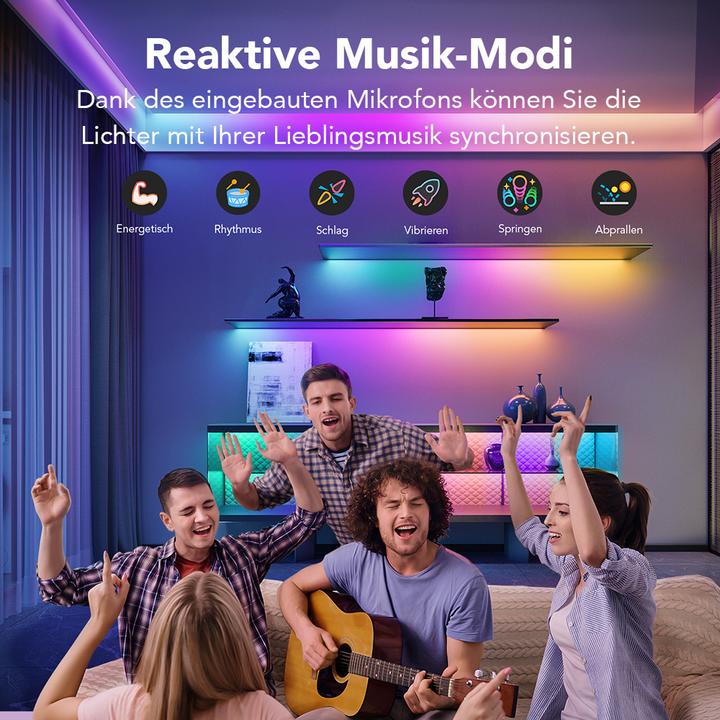 Image du produit Govee Lumière de bande LED RGBIC (RGBIC, 300 cm, Intérieur)